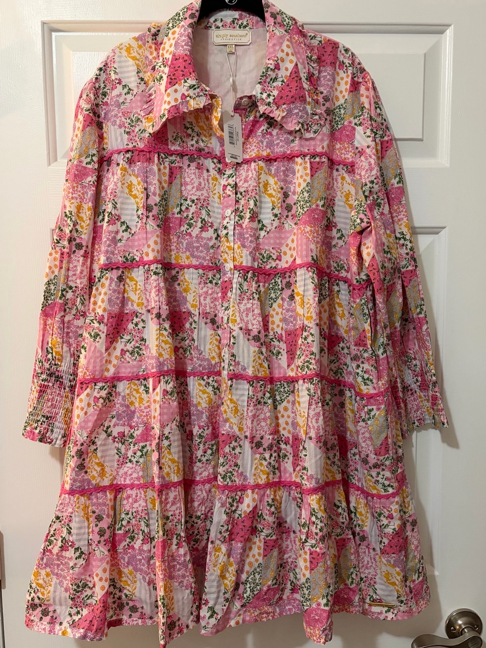 NWT Simply Southern Allie Dress in Multi Floral